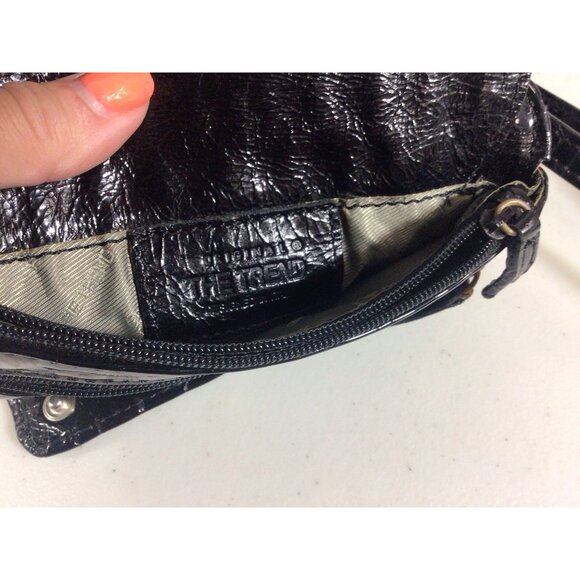 The Trend Crocodile Print Cross Body Bag Purse - Picture 6 of 12